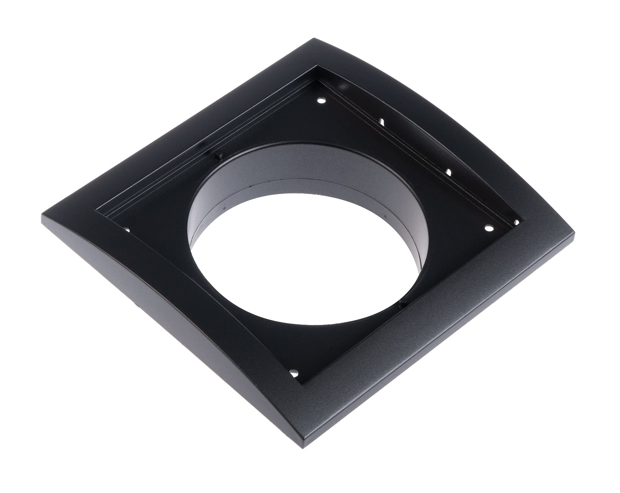 Steinberg14 Dryer Vent Cover 4 inch - Anthracite Ventilation Covers with Built-in Screen - Plastic Vents for Indoor and Outdoor Use - Exhaust Fan Cover for Wall and Ceiling - Supply and Exhaust Grille - Image 7