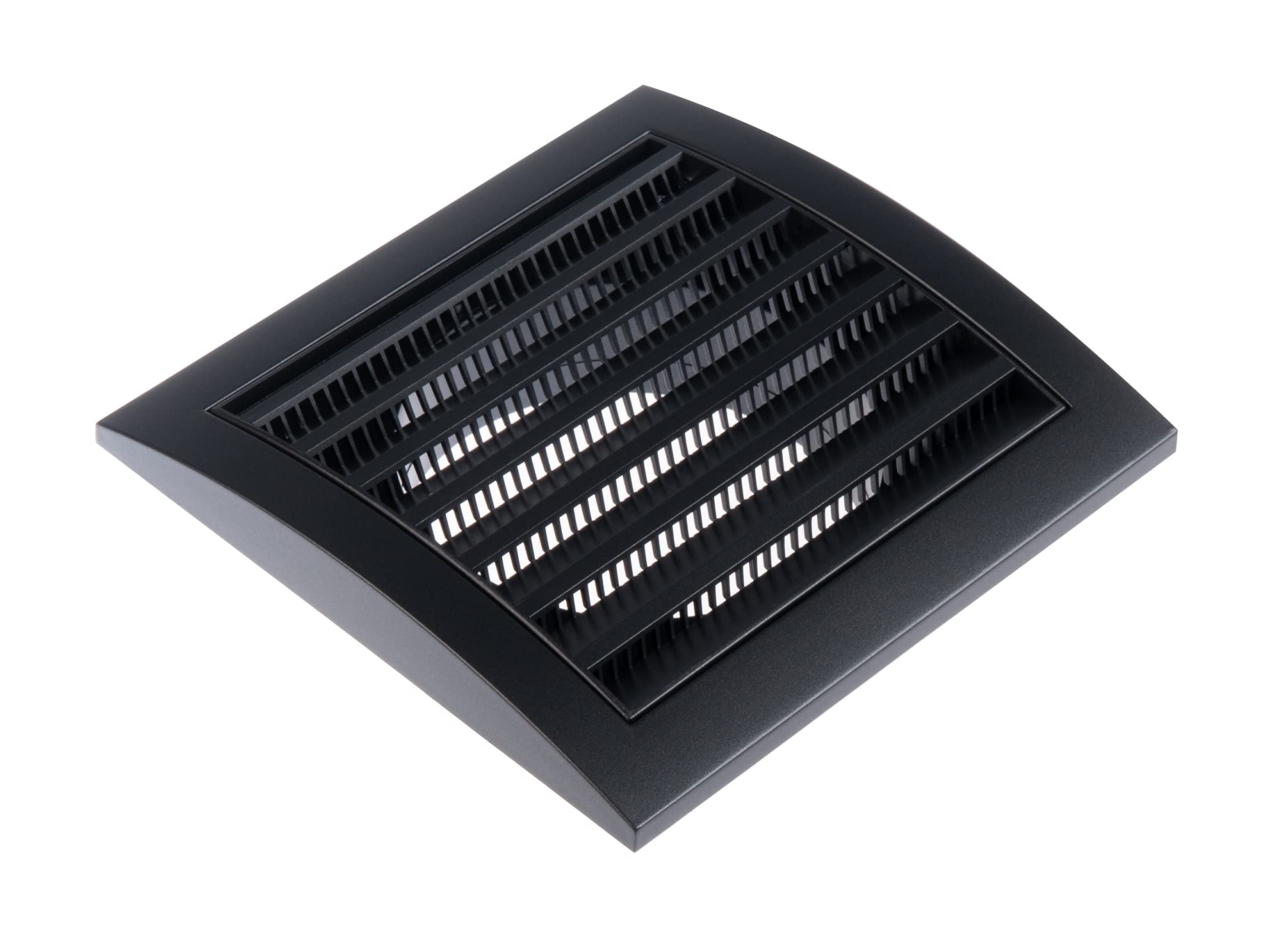 Steinberg14 Dryer Vent Cover 4 inch - Anthracite Ventilation Covers with Built-in Screen - Plastic Vents for Indoor and Outdoor Use - Exhaust Fan Cover for Wall and Ceiling - Supply and Exhaust Grille - Image 8