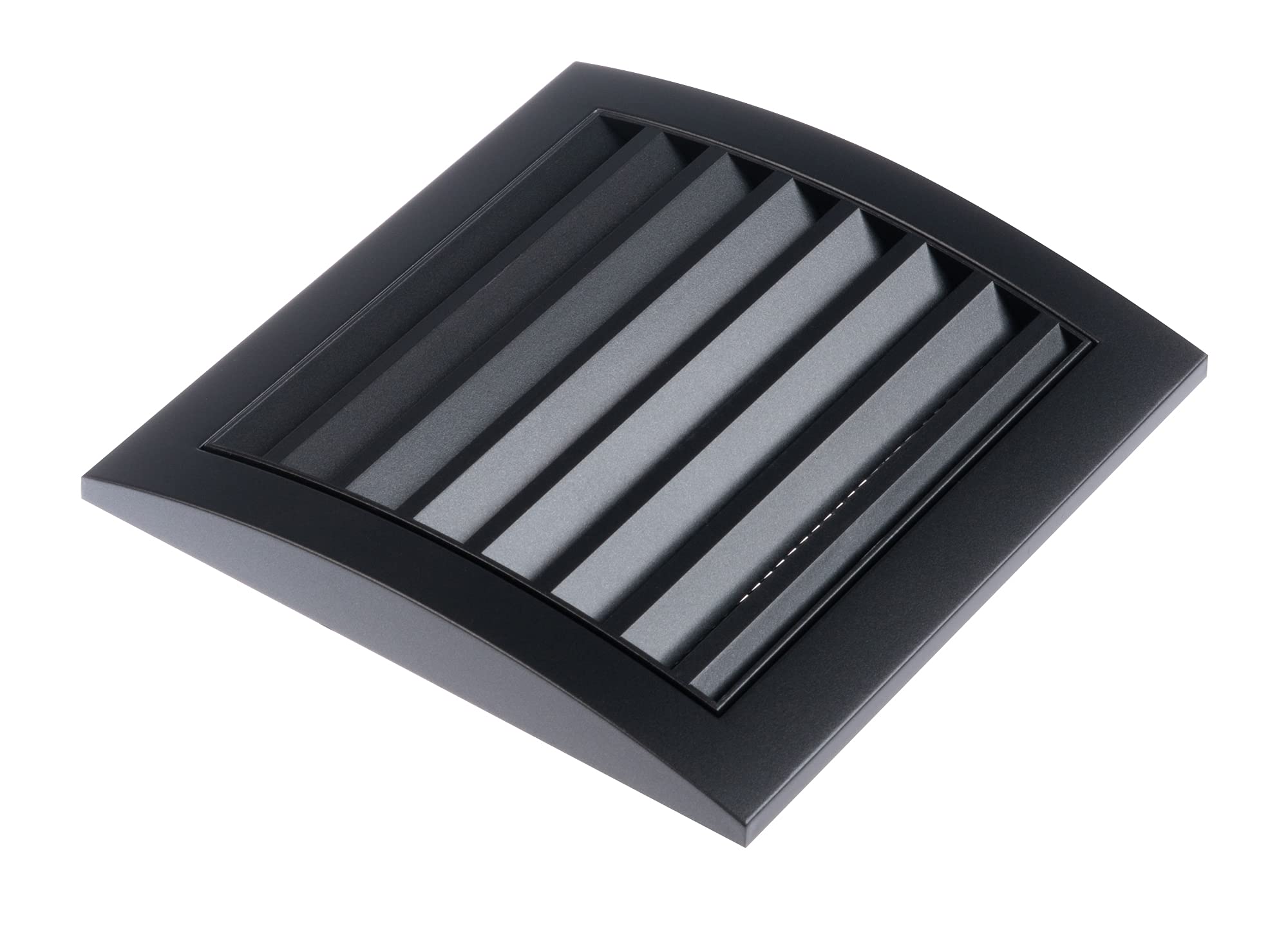 Steinberg14 Dryer Vent Cover 4 inch - Anthracite Ventilation Covers with Built-in Screen - Plastic Vents for Indoor and Outdoor Use - Exhaust Fan Cover for Wall and Ceiling - Supply and Exhaust Grille - Image 9