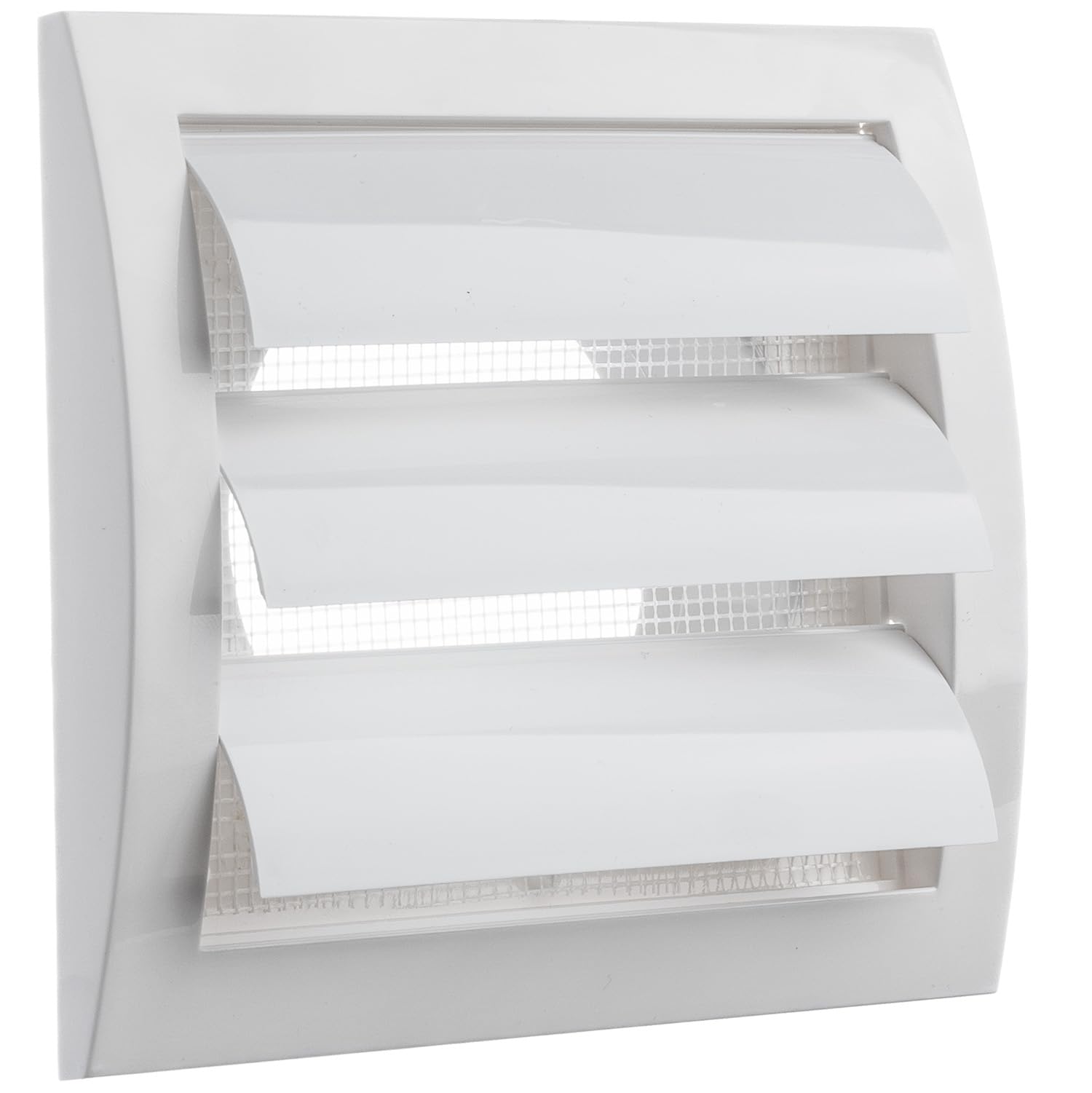 Exhaust Cover with Automatic Blinds/Shutters