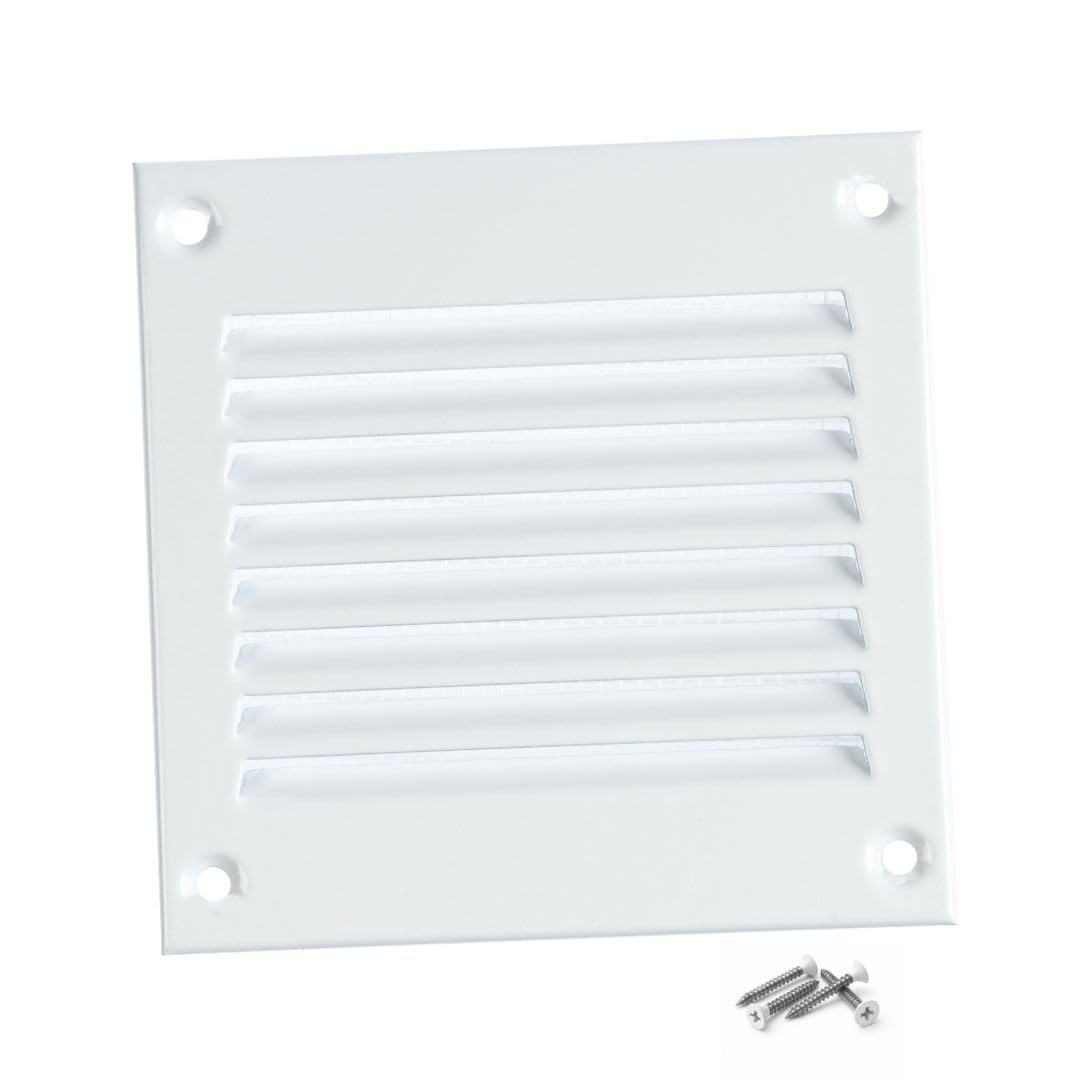 Rectangular Metal Vent Cover